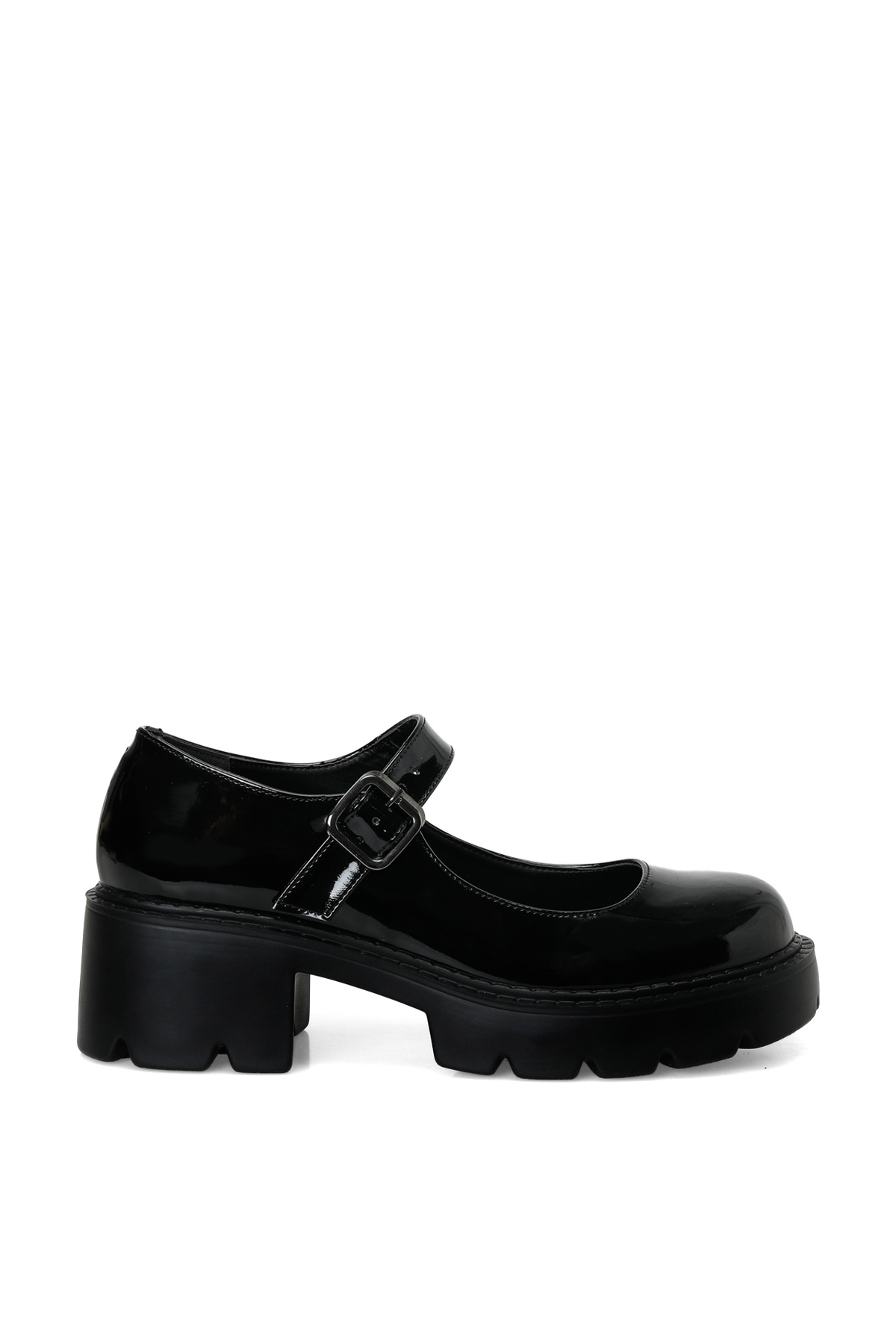 Polaris 326500.Z Siyah Kadın Loafer