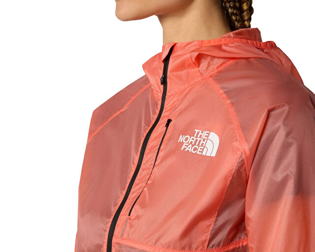 The North Face W Windstream Shell Kadın Ayarlanabilir Outdoor Yağmurluk NF0A87HFGTH1 Kırmızı görsel 2