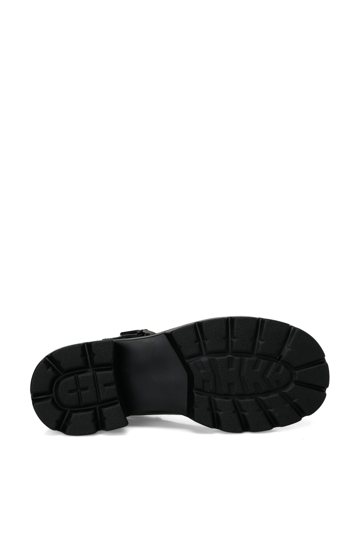 Polaris 326500.Z Siyah Kadın Loafer görsel 6