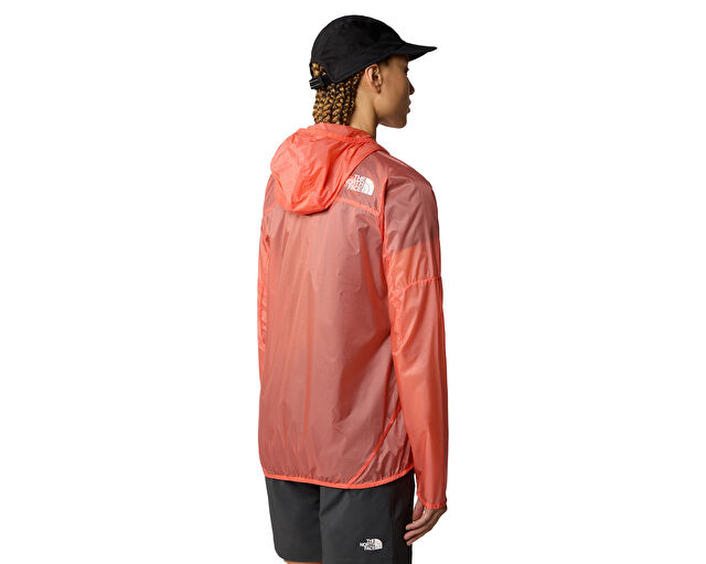 The North Face W Windstream Shell Kadın Ayarlanabilir Outdoor Yağmurluk NF0A87HFGTH1 Kırmızı görsel 7