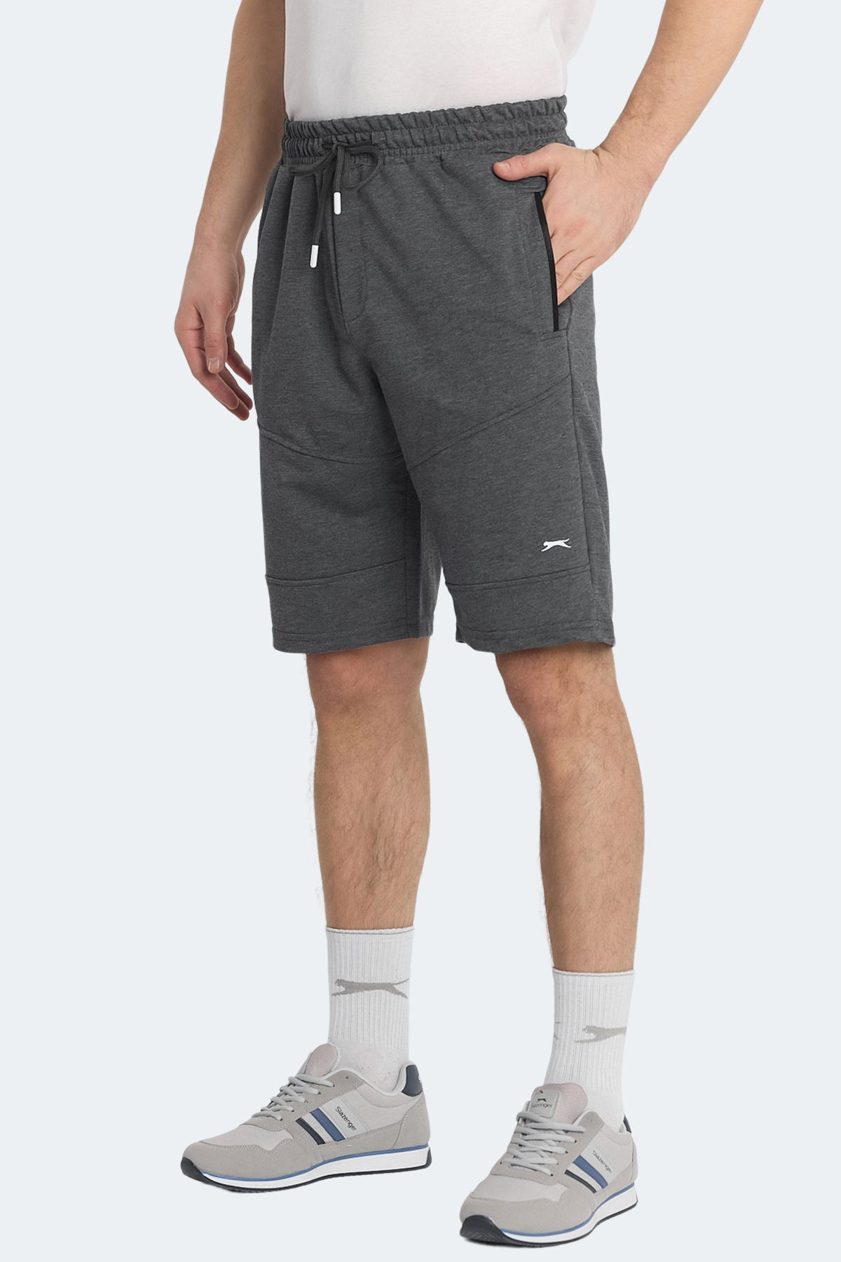 SLAZENGER NASIM 2 Lİ SET Erkek Şort görsel 2