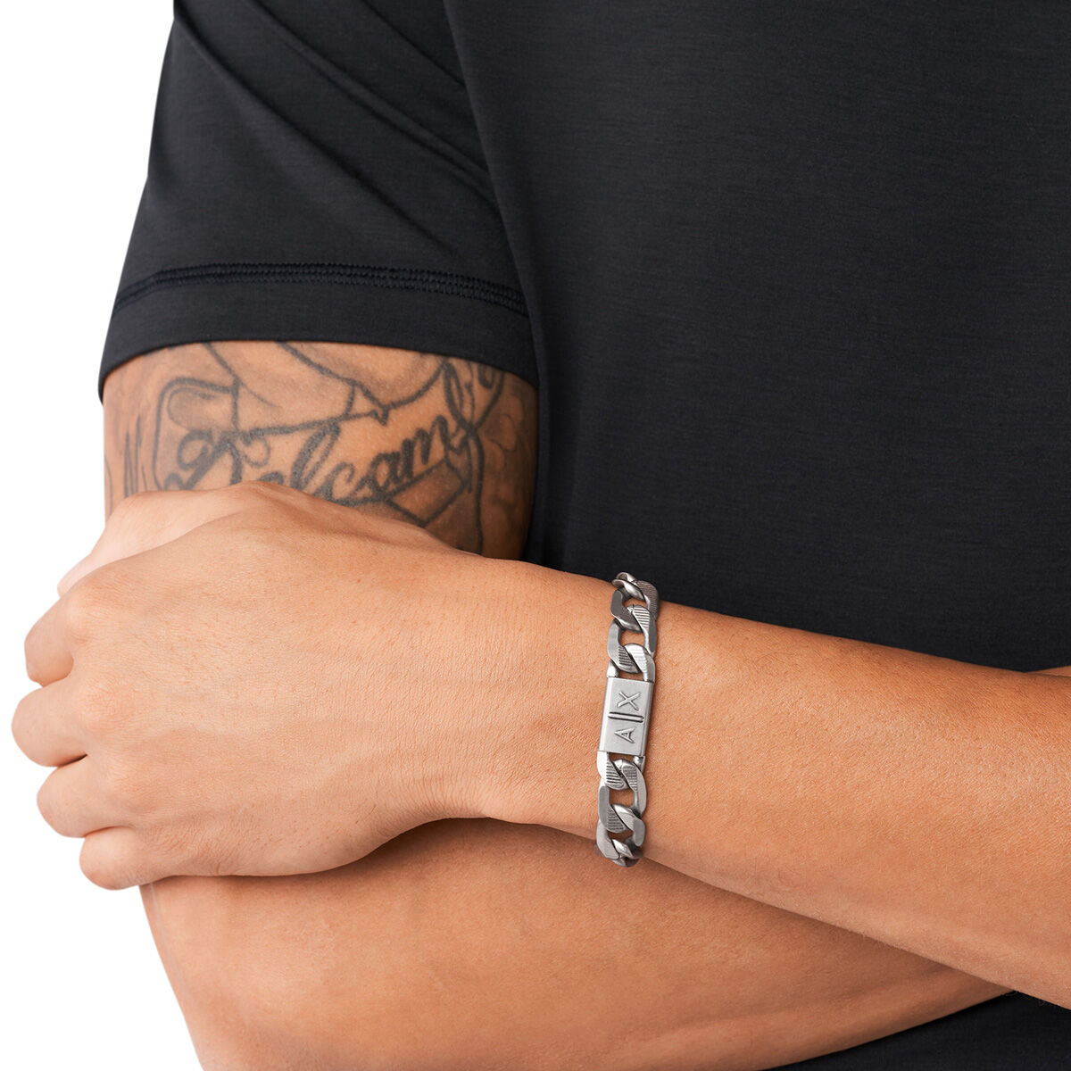 Armani Exchange AXG0077-040 Erkek Bileklik görsel 3