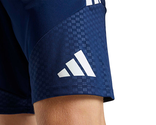 Adidas Tiro 26 Competition Sho Erkek Futbol Antrenman Şortu KA7636 Lacivert görsel 4