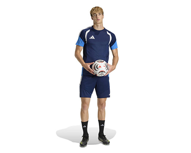 Adidas Tiro 26 Competition Sho Erkek Futbol Antrenman Şortu KA7636 Lacivert görsel 6