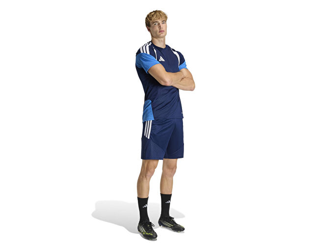 Adidas Tiro 26 Competition Sho Erkek Futbol Antrenman Şortu KA7636 Lacivert görsel 7
