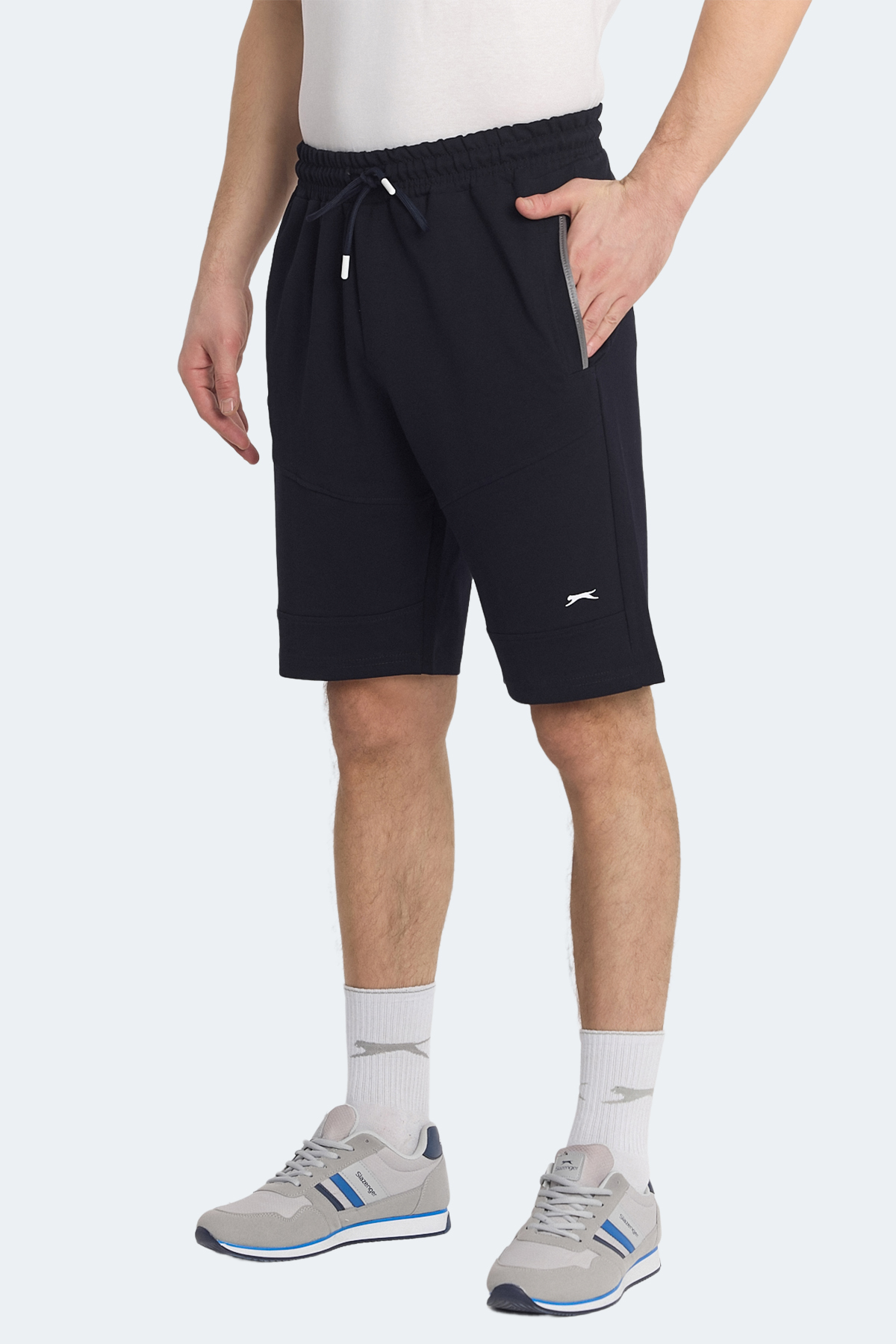 SLAZENGER NASIM 2 Lİ SET Erkek Şort görsel 4