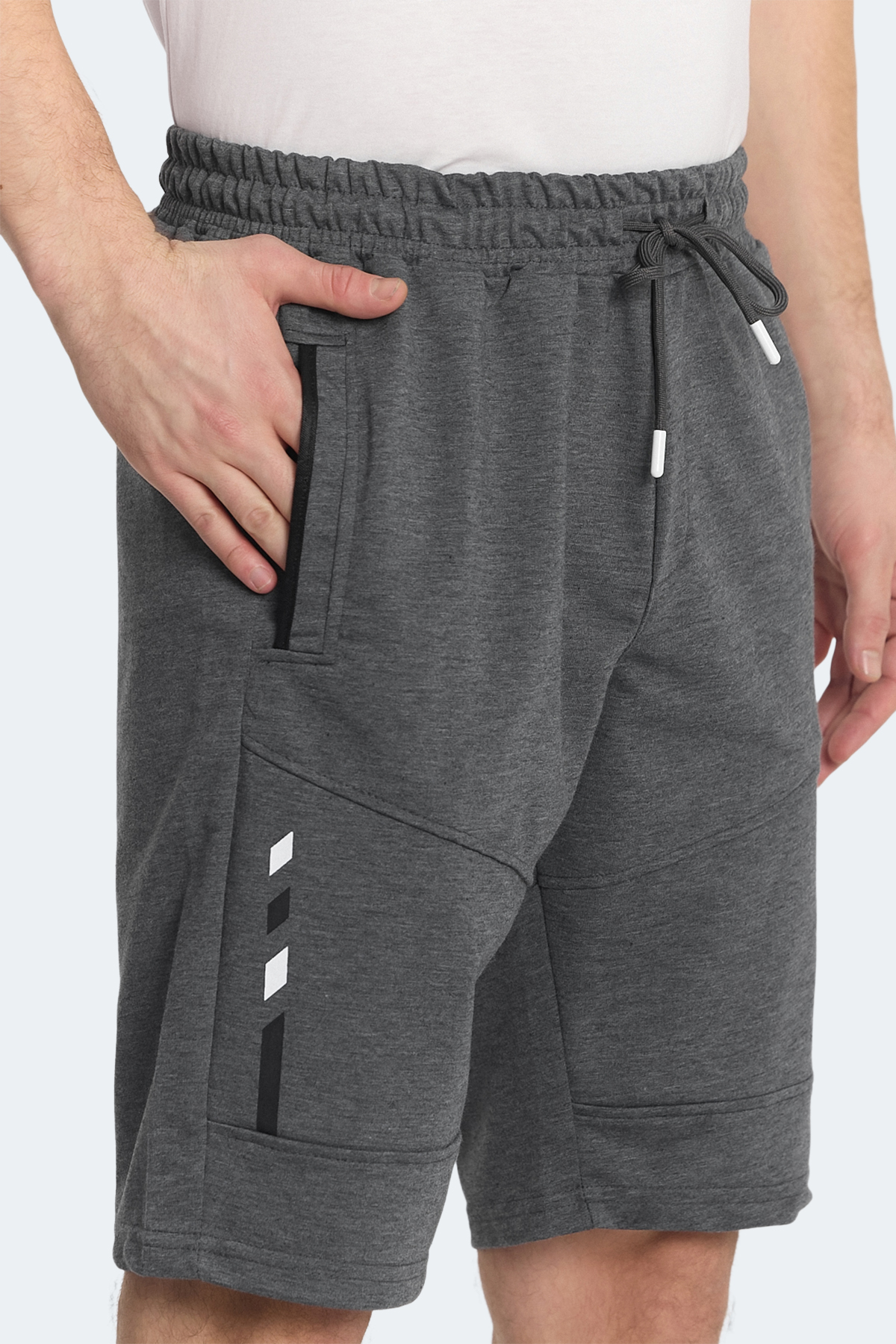 SLAZENGER NASIM 2 Lİ SET Erkek Şort görsel 5