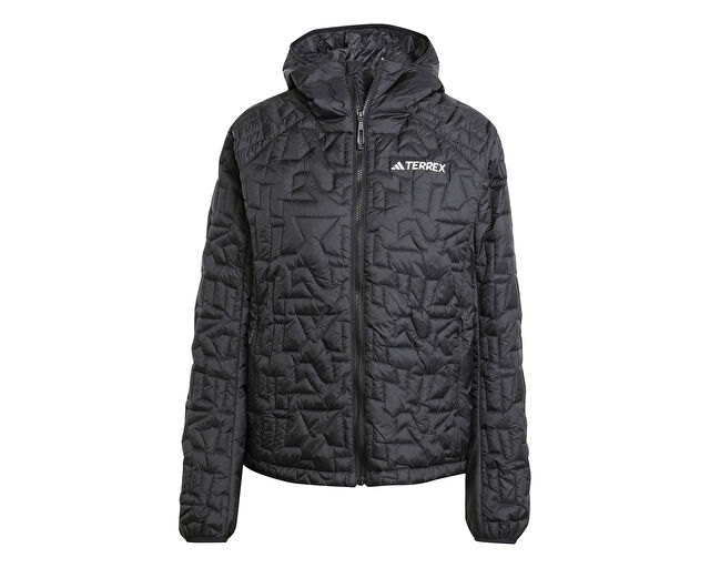 Adidas W Terrex Xpr Lf Ho Jkt Kadın Outdoor Montu IT3229 Siyah görsel 8