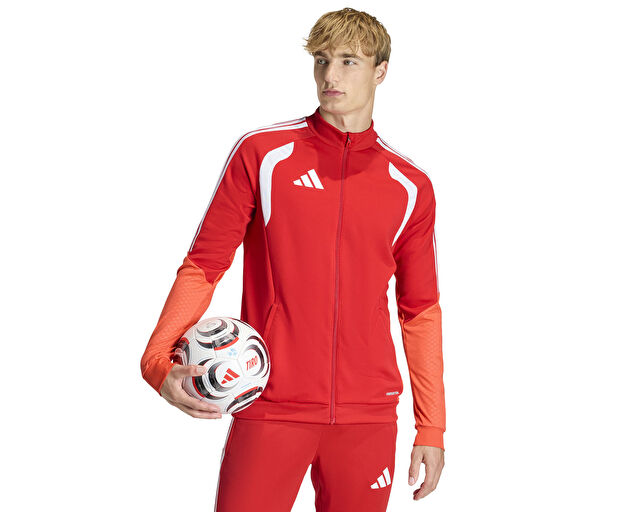 Adidas Tiro 26 Competition Tr Jkt Erkek Futbol Kamp Ceketi KA7681 Kırmızı