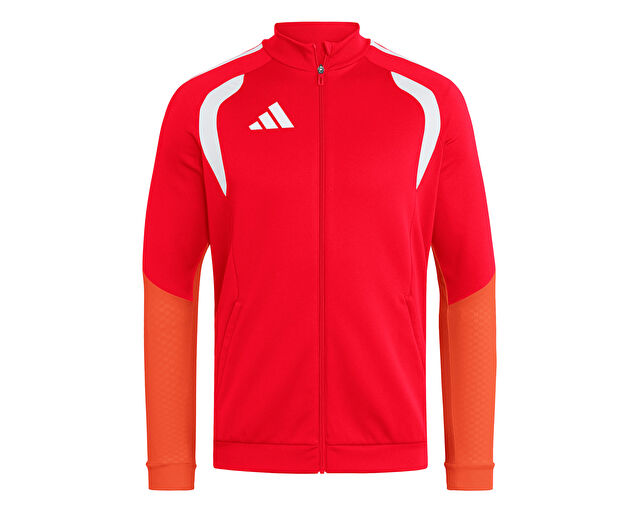 Adidas Tiro 26 Competition Tr Jkt Erkek Futbol Kamp Ceketi KA7681 Kırmızı görsel 3