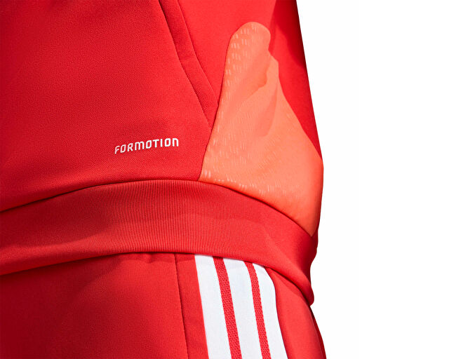 Adidas Tiro 26 Competition Tr Jkt Erkek Futbol Kamp Ceketi KA7681 Kırmızı görsel 6