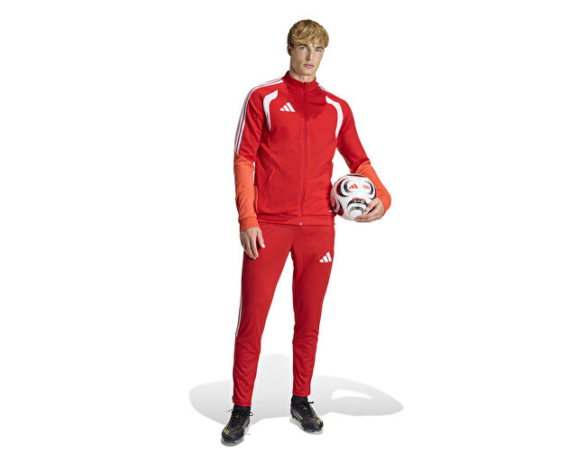 Adidas Tiro 26 Competition Tr Jkt Erkek Futbol Kamp Ceketi KA7681 Kırmızı görsel 7