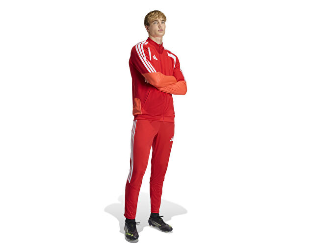 Adidas Tiro 26 Competition Tr Jkt Erkek Futbol Kamp Ceketi KA7681 Kırmızı görsel 8