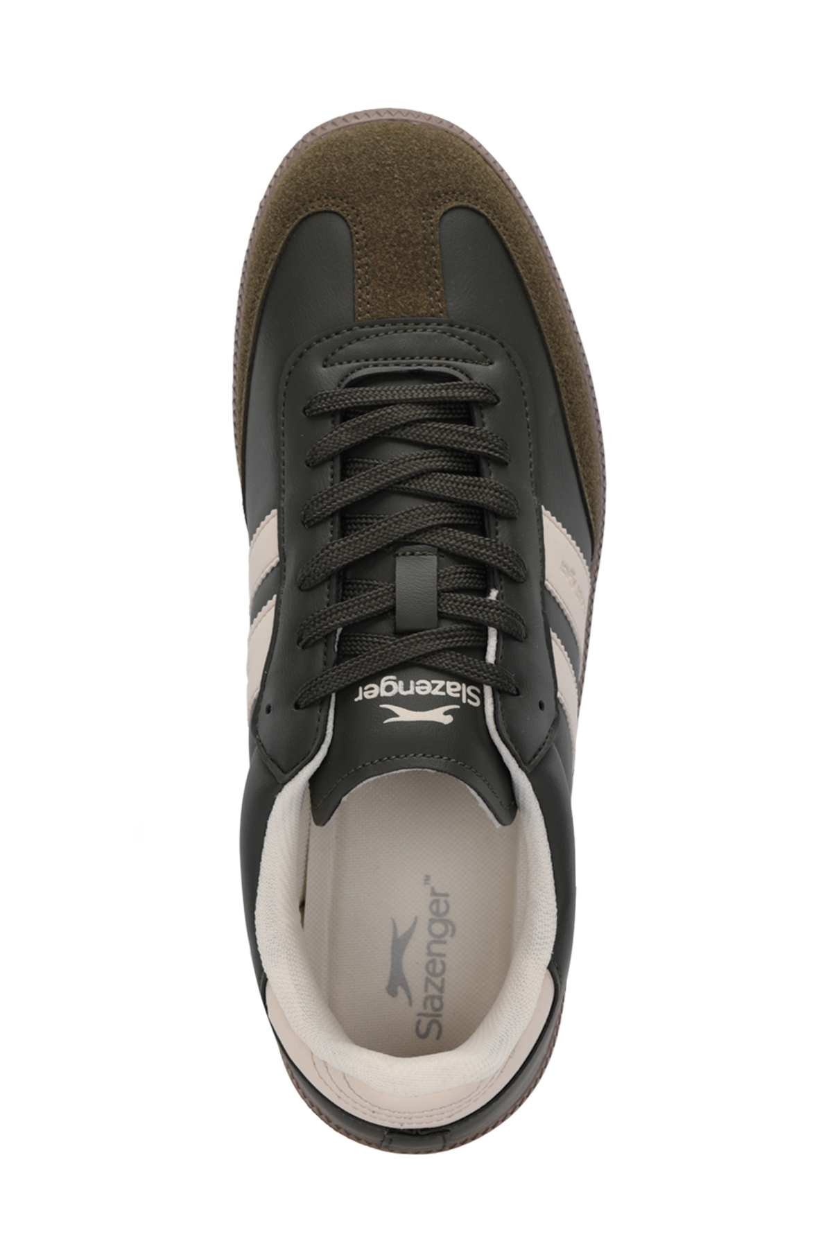 SLAZENGER ITALY I Kadın Haki Günlük Spor Ayakkabısı görsel 5
