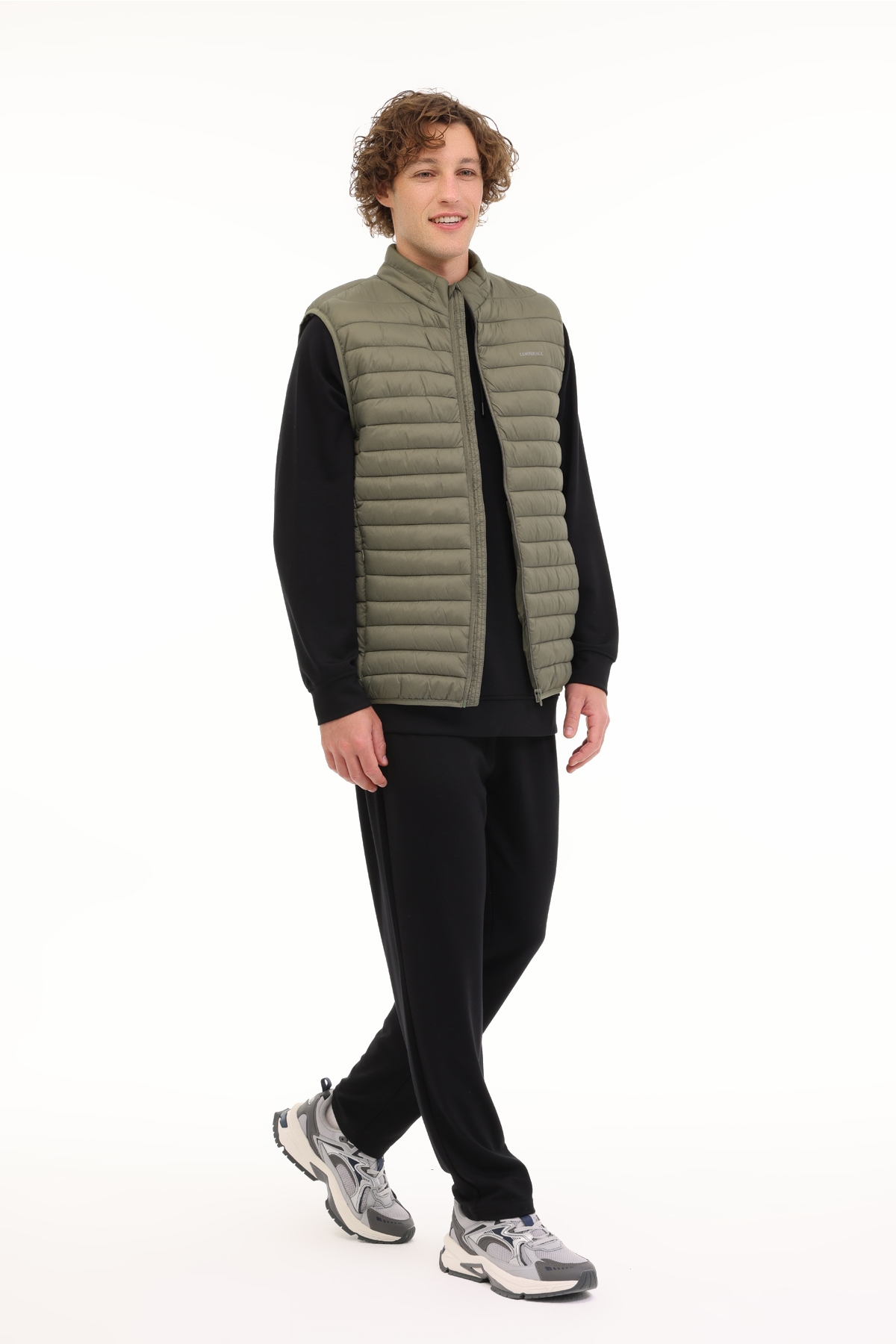 Lumberjack ML STAR 4WEST 5PR Haki Erkek Yelek görsel 3