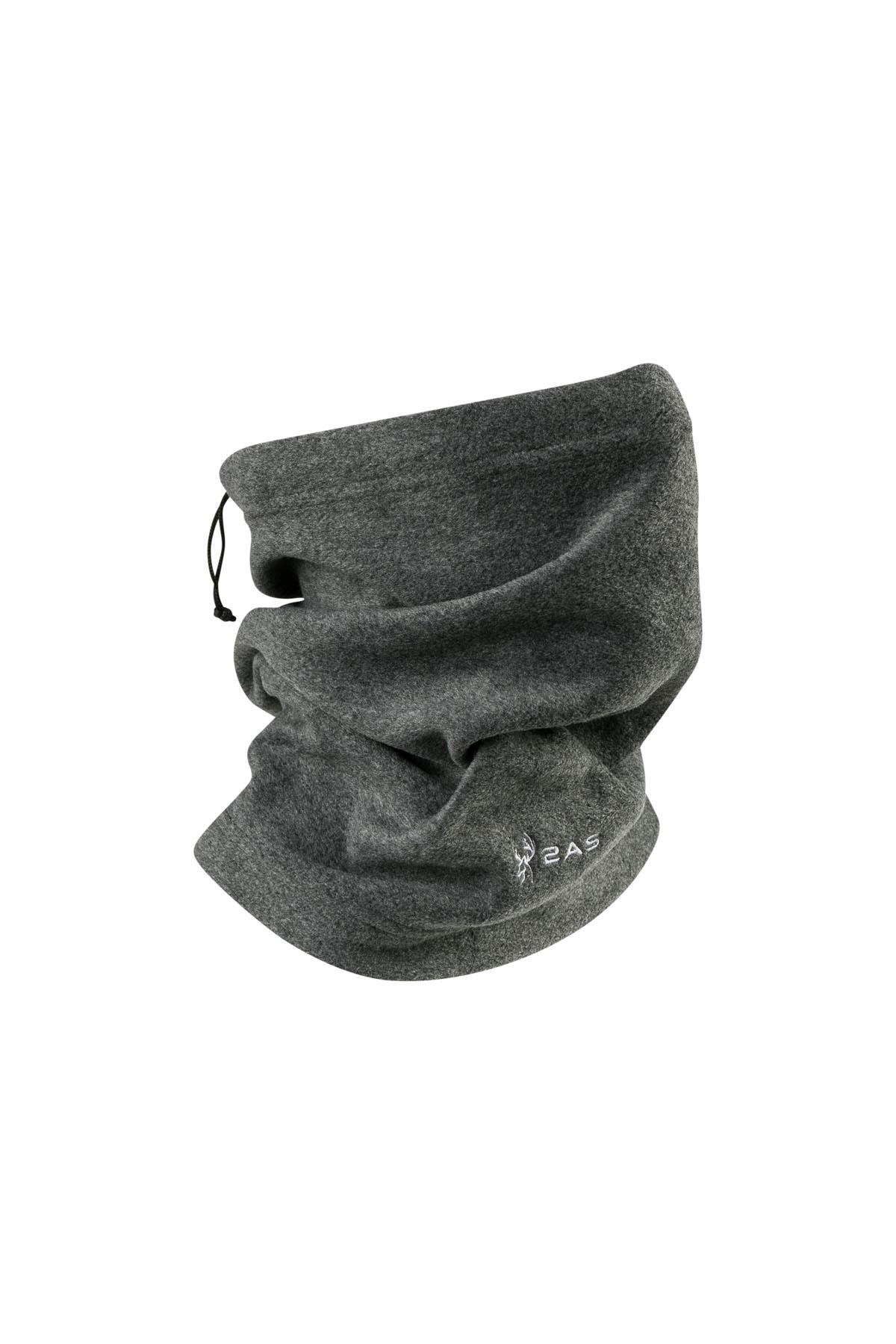 2AS Balimo Unisex İpli Polar Bere Antrasit görsel 3