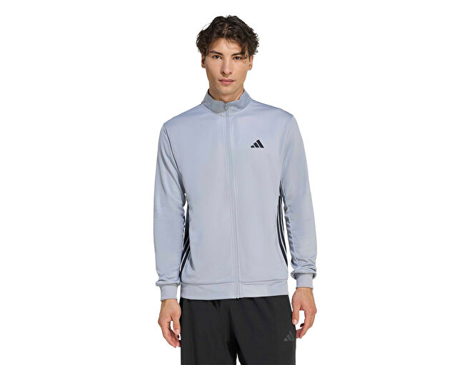 Adidas We Allset 3S Tt Erkek Futbol Kamp Ceketi KC5293 Gri