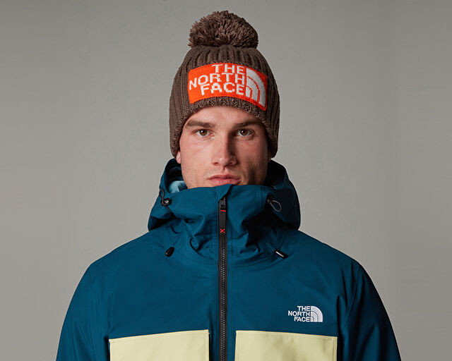 The North Face Heritage Ski Tuke Bere NF0A7WJO88O1 Kahverengi görsel 2