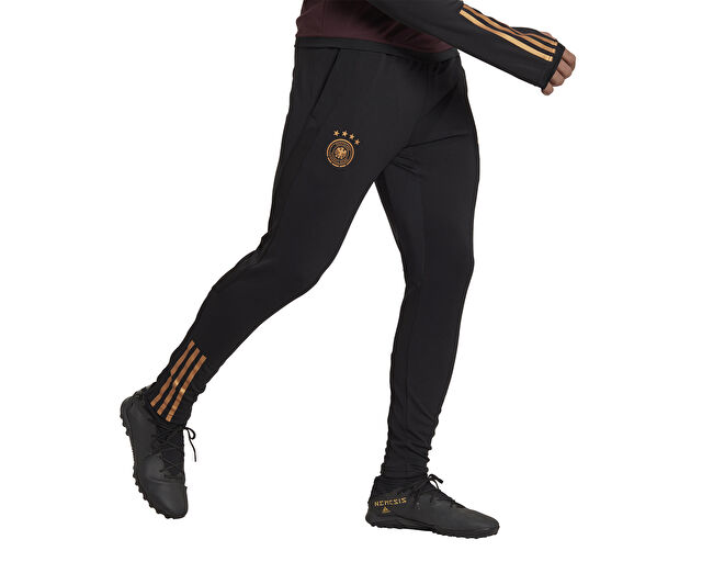Adidas Dfb Tr Pnt Erkek Futbol Eşofman Altı HF3995 Siyah
