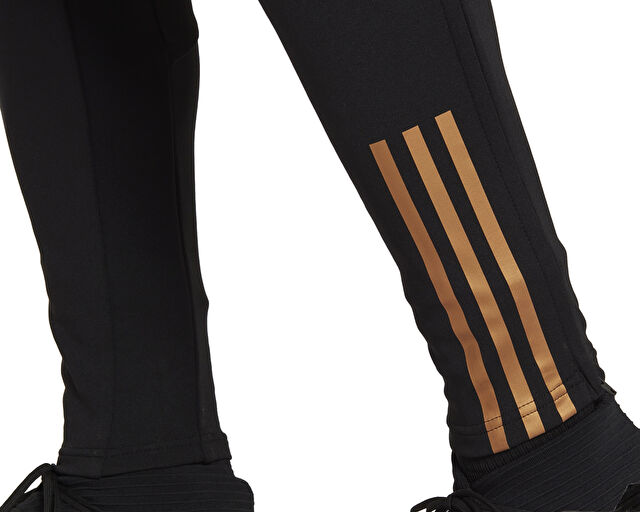 Adidas Dfb Tr Pnt Erkek Futbol Eşofman Altı HF3995 Siyah görsel 6