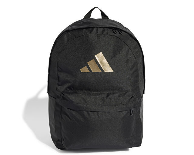 Adidas Clsc Bars Bp Sırt Çantası-En: 31 cm, Boy: 44 cm, Derinlik: 15 cm IS7048 Siyah