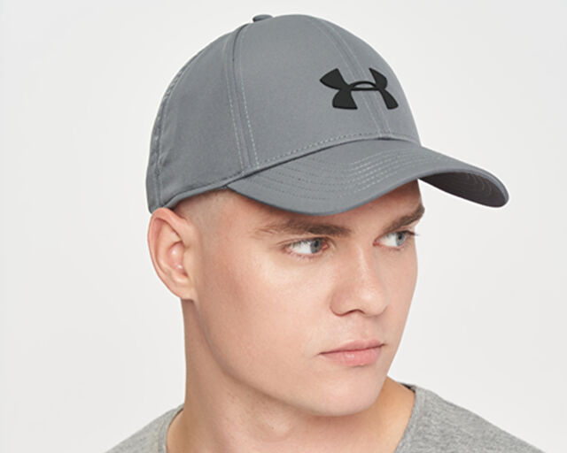 Under Armour Storm Blitzing Adj Şapka 1369781-012 Gri görsel 3
