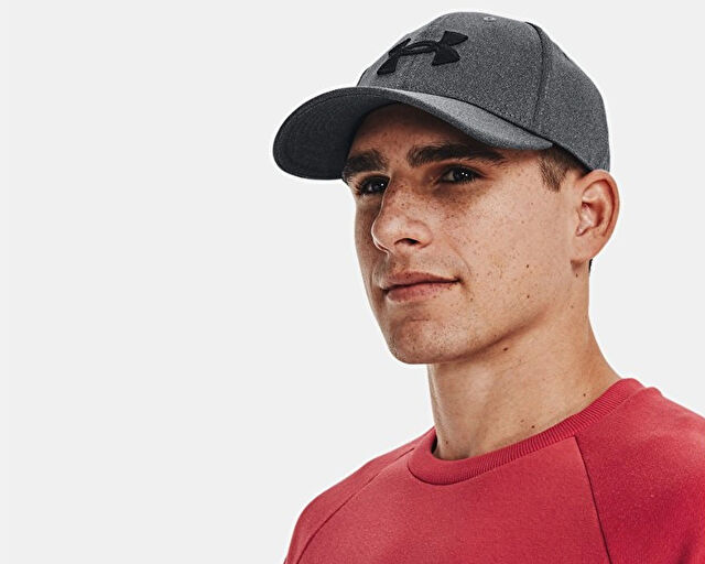 Under Armour Ua Blitzing Şapka 1376700-003 Gri görsel 2