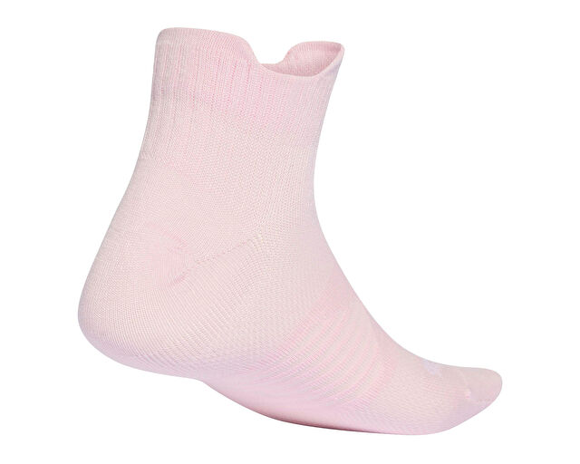 Adidas Run Light Sock Koşu Çorabı JZ0503 Pembe görsel 2
