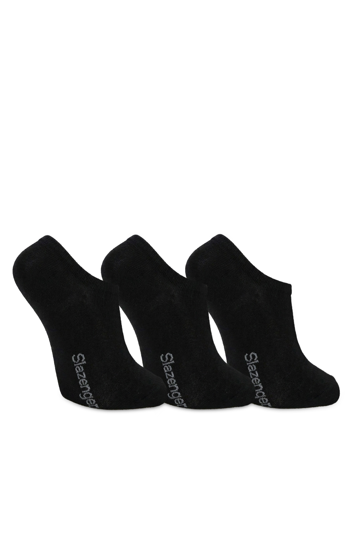 SLAZENGER JOLLY 3 lü Erkek Bambu Siyah Çorap görsel 2