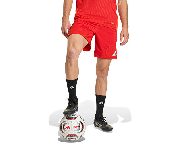 Adidas Tiro 26 Competition Sho Erkek Futbol Şortu KA7639 Kırmızı
