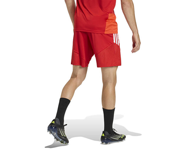 Adidas Tiro 26 Competition Sho Erkek Futbol Şortu KA7639 Kırmızı görsel 2