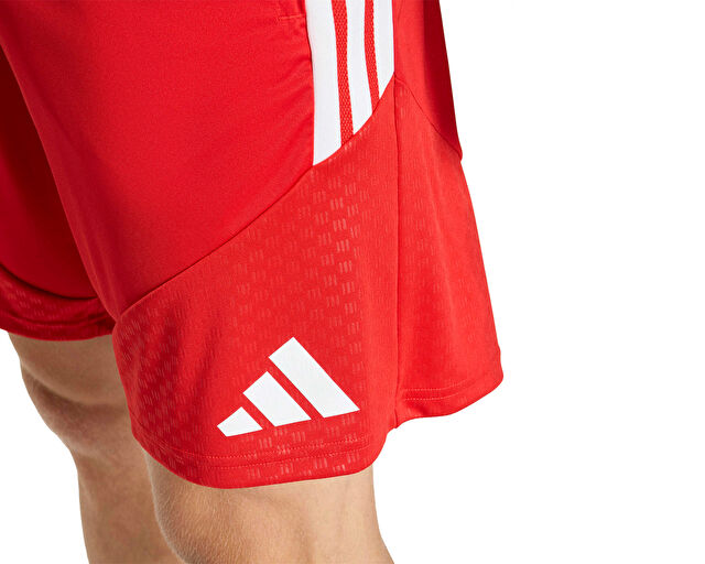 Adidas Tiro 26 Competition Sho Erkek Futbol Şortu KA7639 Kırmızı görsel 4