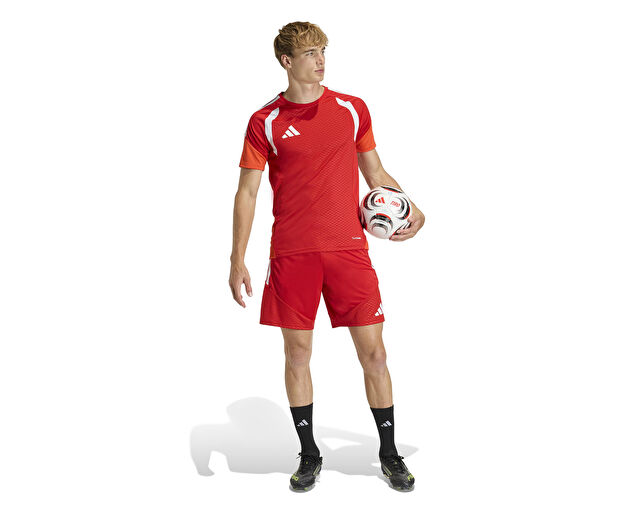Adidas Tiro 26 Competition Sho Erkek Futbol Şortu KA7639 Kırmızı görsel 6
