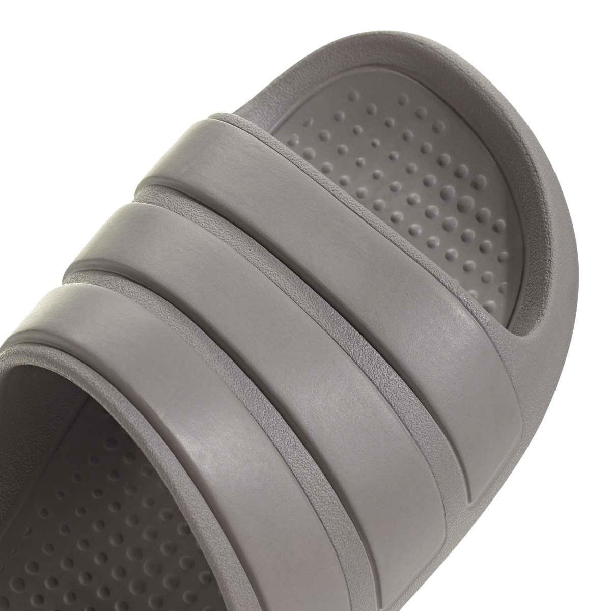Adidas Adilette Flow Erkek Gri Terlik görsel 5