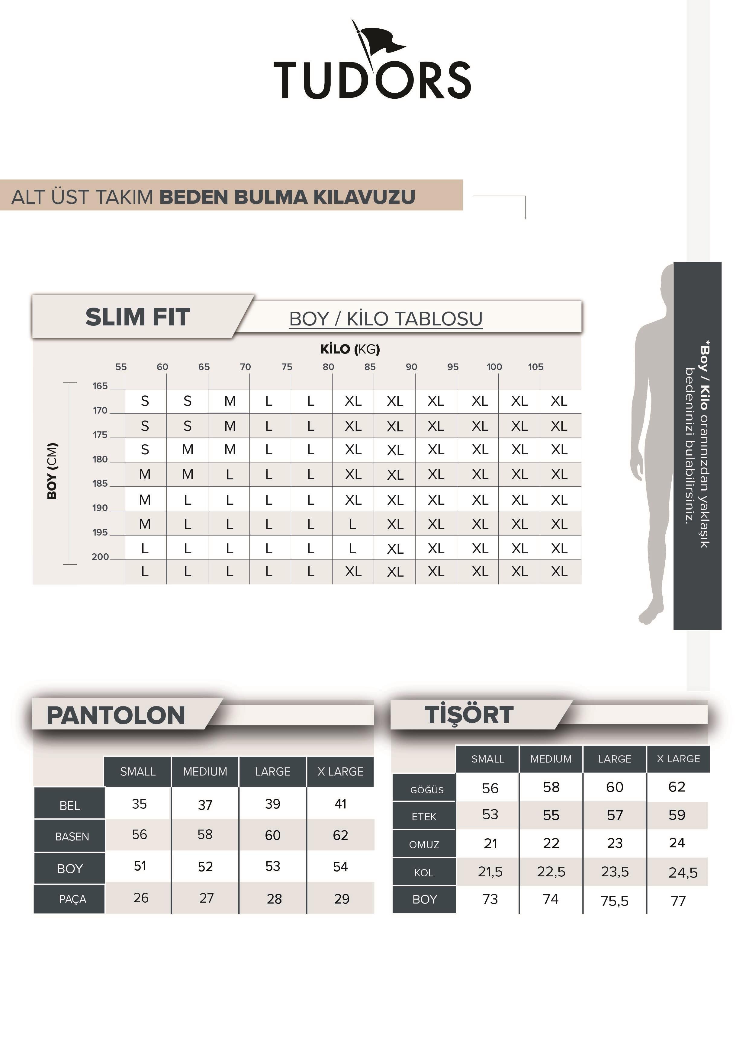 TUDORS Erkek Standart Fit %100 Pamuk Bisiklet Yaka Beli Bağcıklı Siyah Şort Takım görsel 6