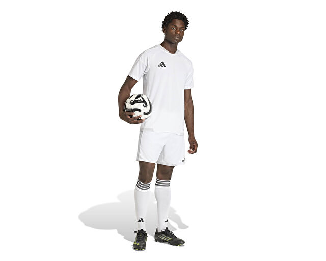Adidas Tiro26 Competition M Sho Erkek Futbol Şortu KR0315 Beyaz görsel 7