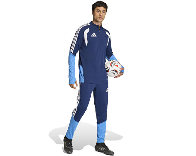 Adidas Tiro26C Pnt Erkek Futbol Antrenman Eşofman Altı JX4258 Lacivert görsel 3
