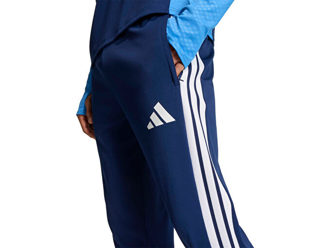 Adidas Tiro26C Pnt Erkek Futbol Antrenman Eşofman Altı JX4258 Lacivert görsel 4