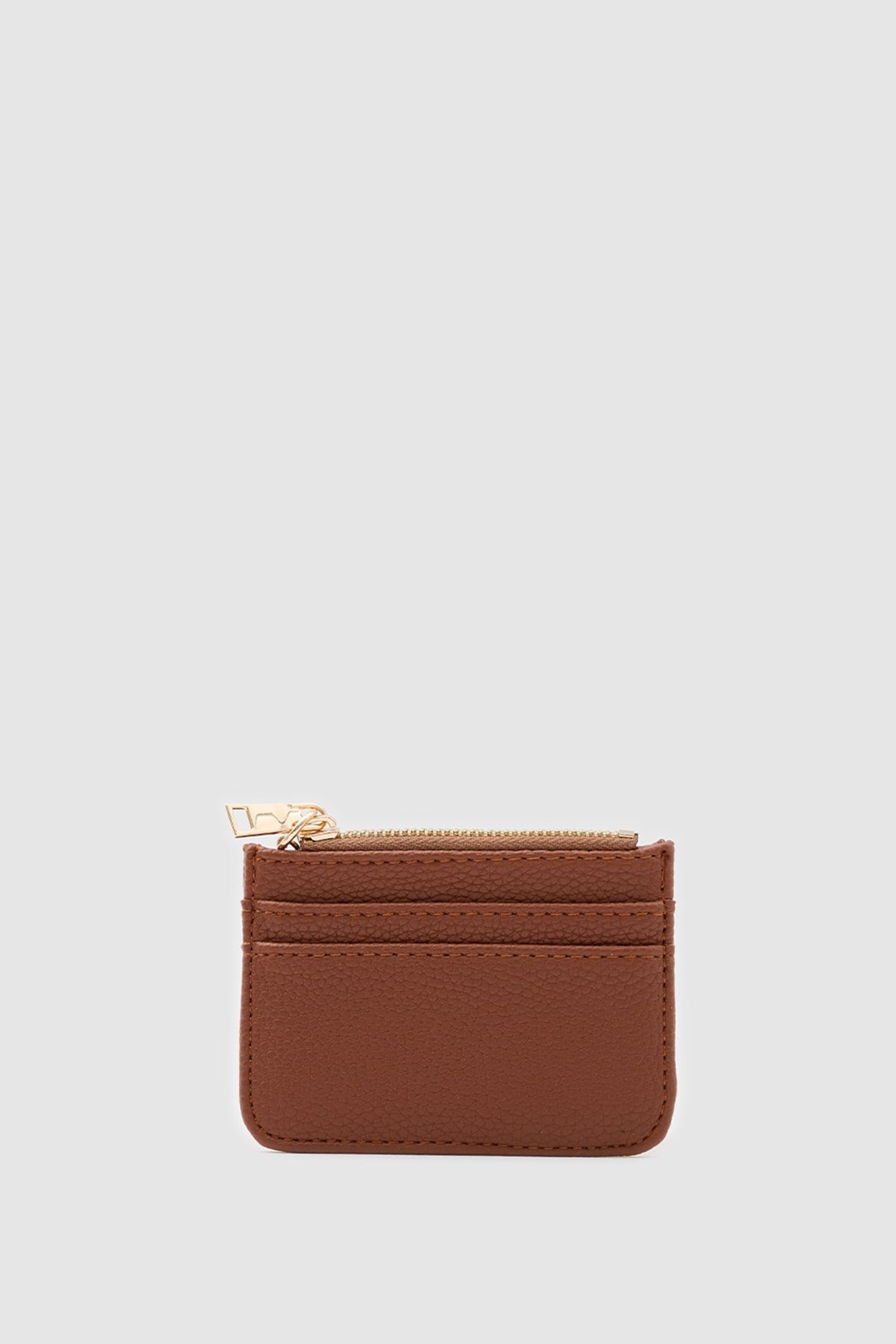 Shulebags Nook Fermuarlı Charm Kartlık Taba görsel 2
