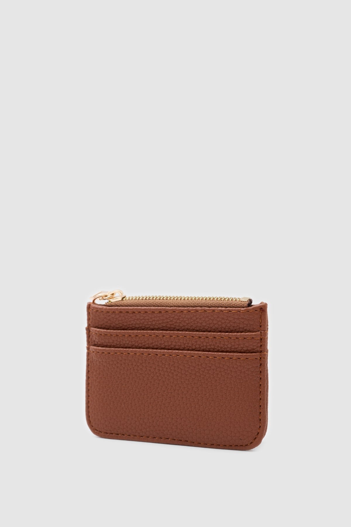 Shulebags Nook Fermuarlı Charm Kartlık Taba görsel 3
