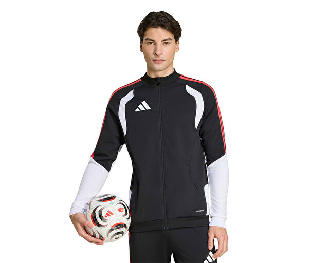Adidas Tiro26C Tr Jkt Erkek Futbol Kamp Ceketi KA7680 Siyah