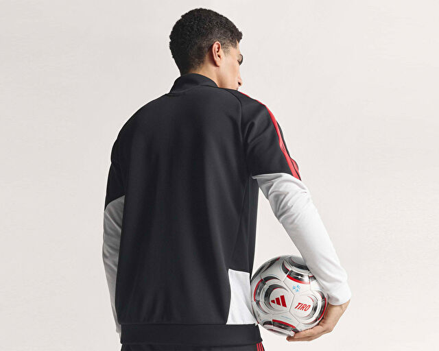 Adidas Tiro26C Tr Jkt Erkek Futbol Kamp Ceketi KA7680 Siyah görsel 2