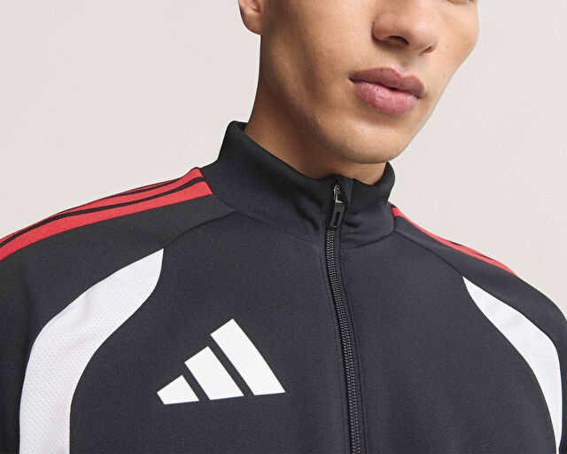 Adidas Tiro26C Tr Jkt Erkek Futbol Kamp Ceketi KA7680 Siyah görsel 4
