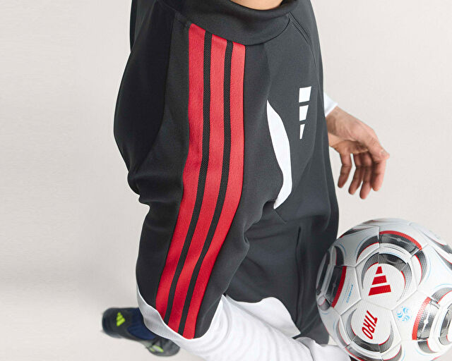 Adidas Tiro26C Tr Jkt Erkek Futbol Kamp Ceketi KA7680 Siyah görsel 6