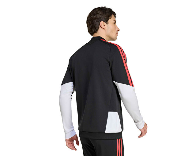 Adidas Tiro26C Tr Jkt Erkek Futbol Kamp Ceketi KA7680 Siyah görsel 7