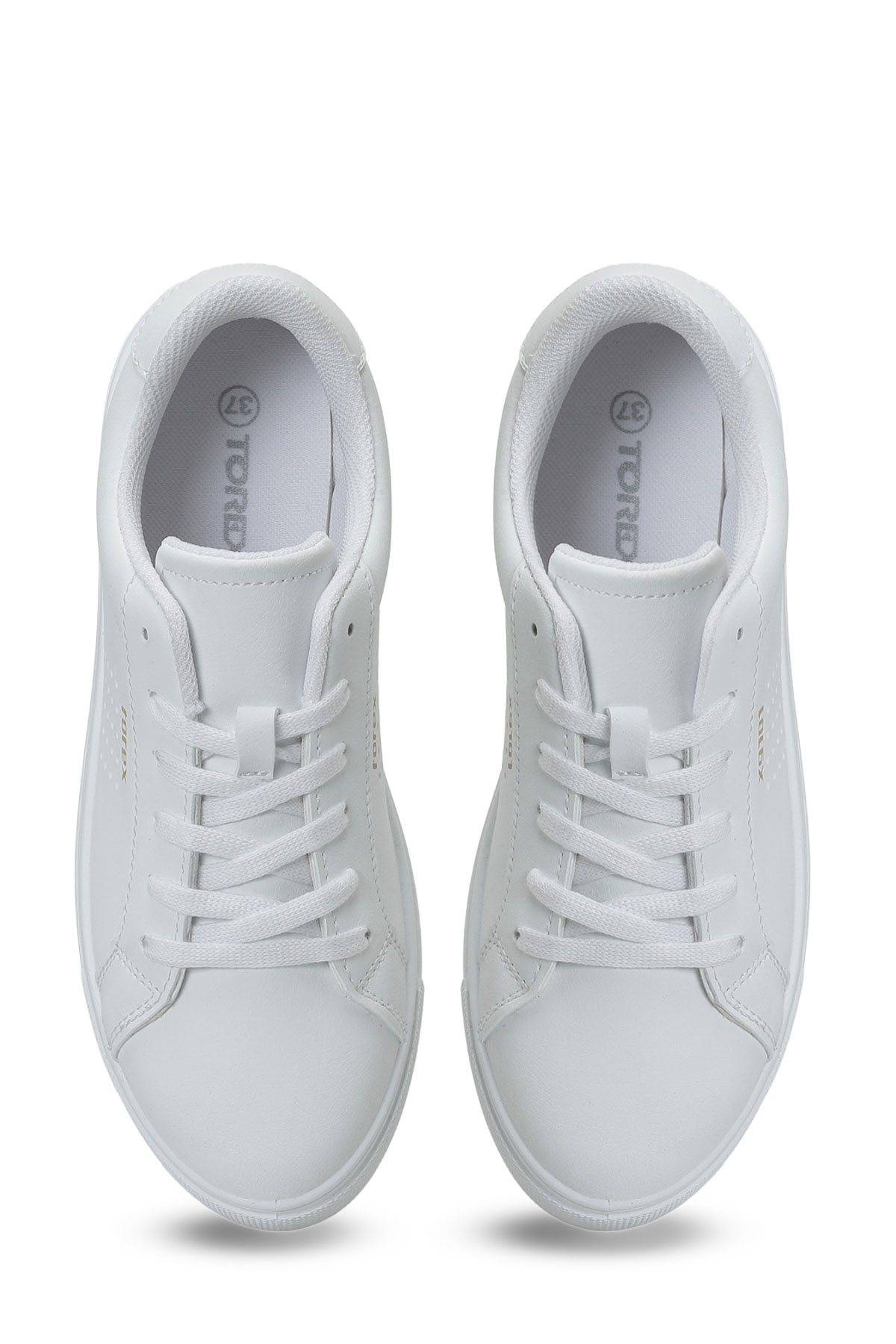 Torex PORO W Beyaz Kadın Sneaker görsel 4
