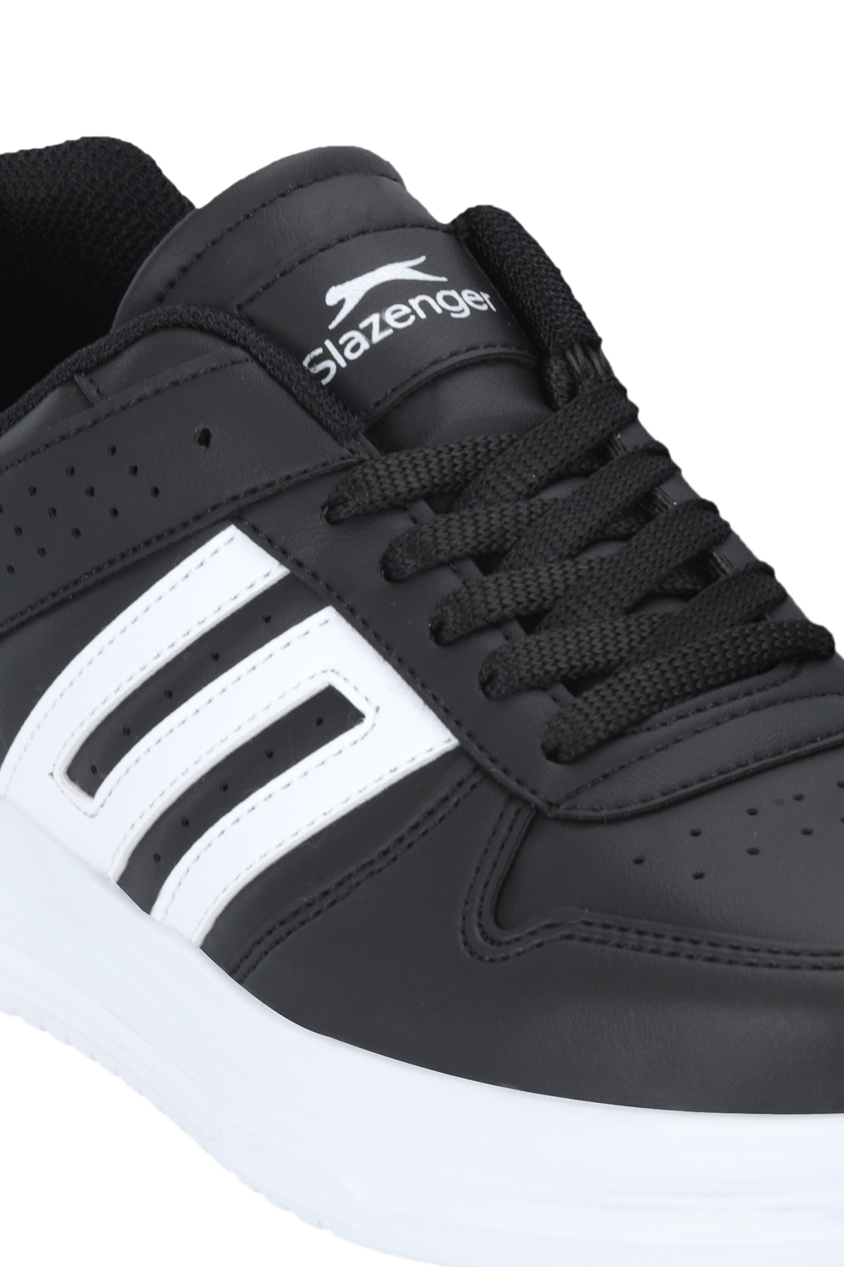 SLAZENGER ZENVORA I Kadın Siyah / Beyaz Günlük Spor Ayakkabısı görsel 4