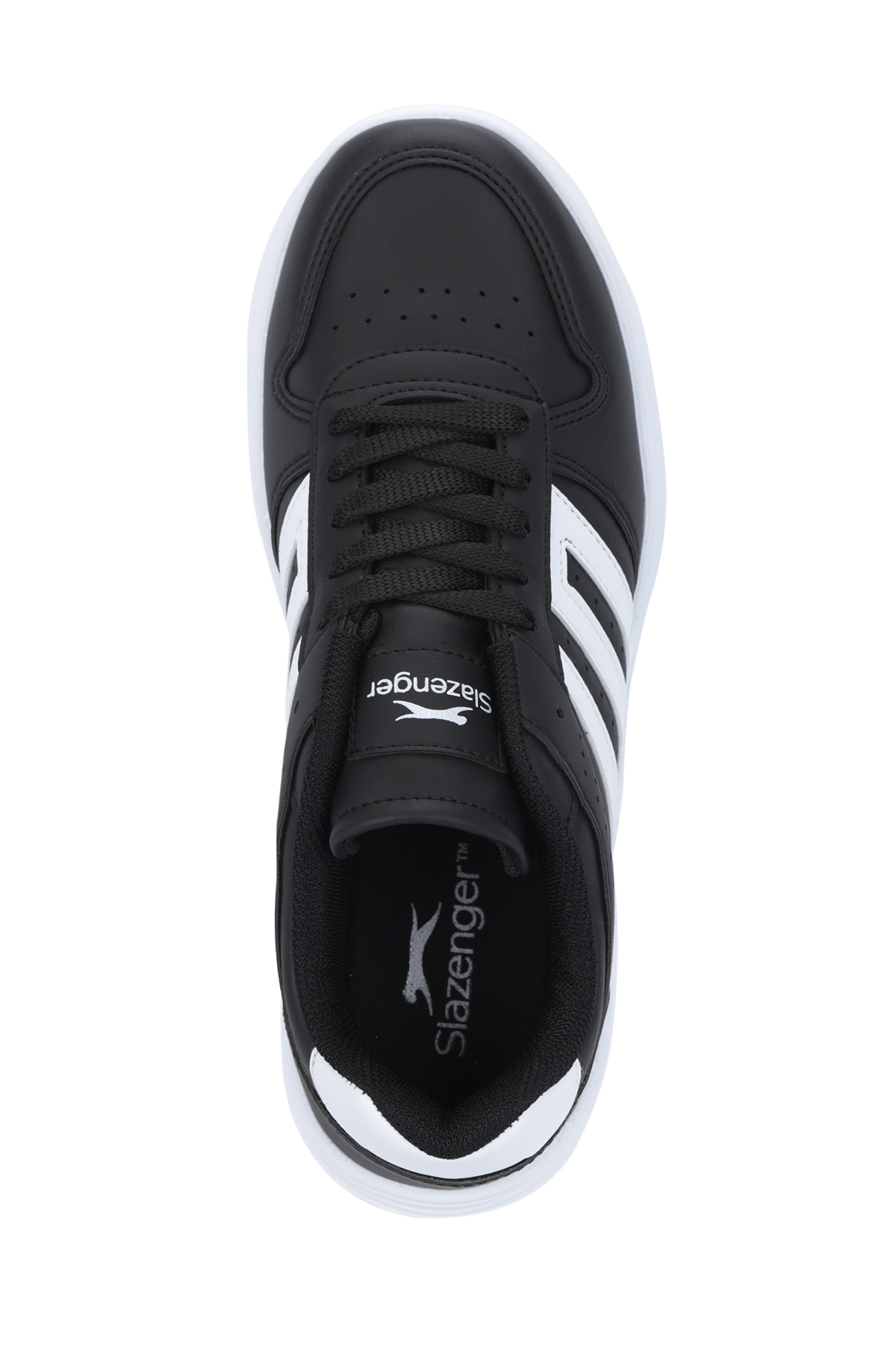 SLAZENGER ZENVORA I Kadın Siyah / Beyaz Günlük Spor Ayakkabısı görsel 5