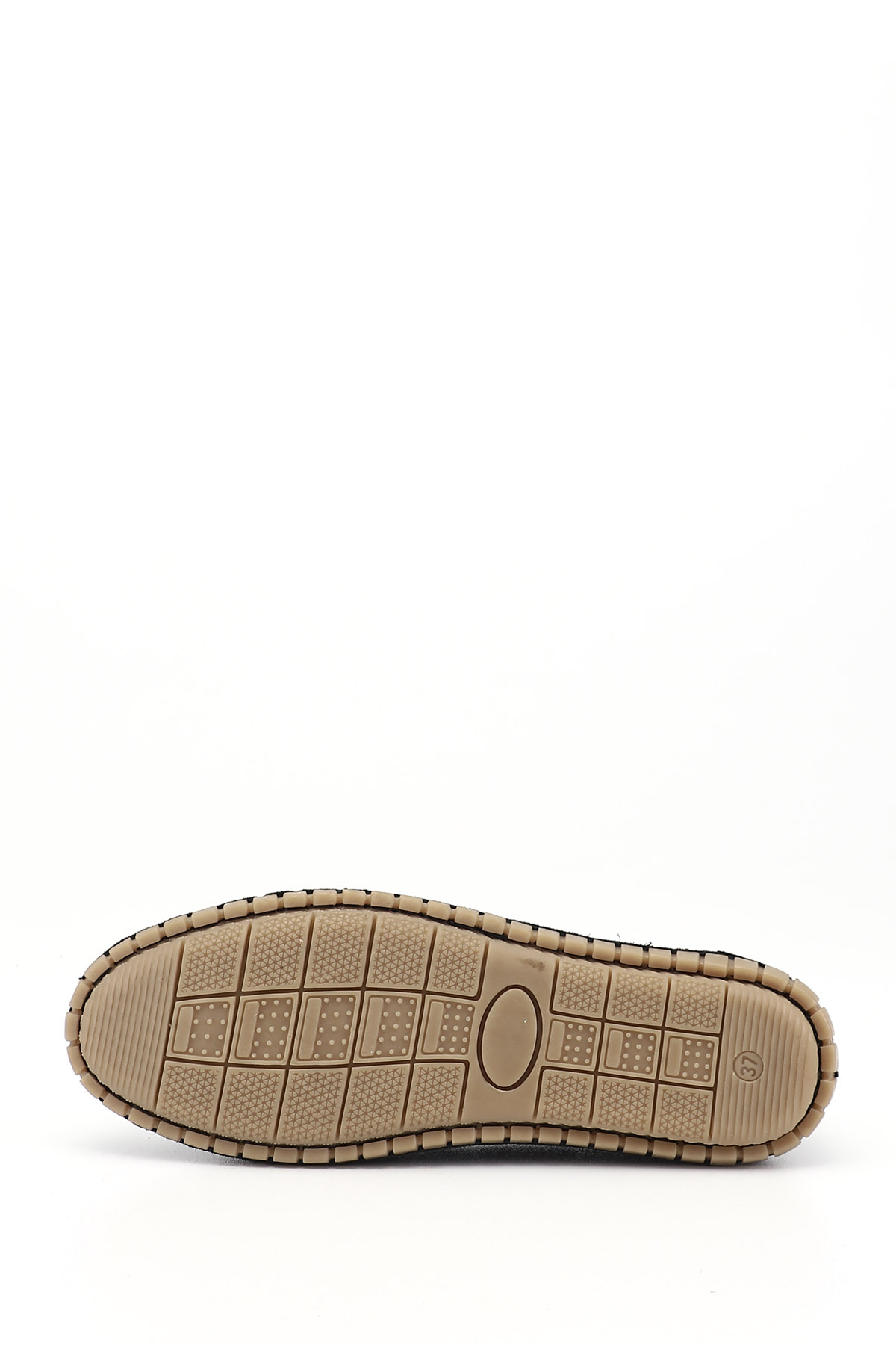 GÖNDERİ(R) Kadın SİYAH Fiyonklu Hakiki Deri Comfort Loafer görsel 4