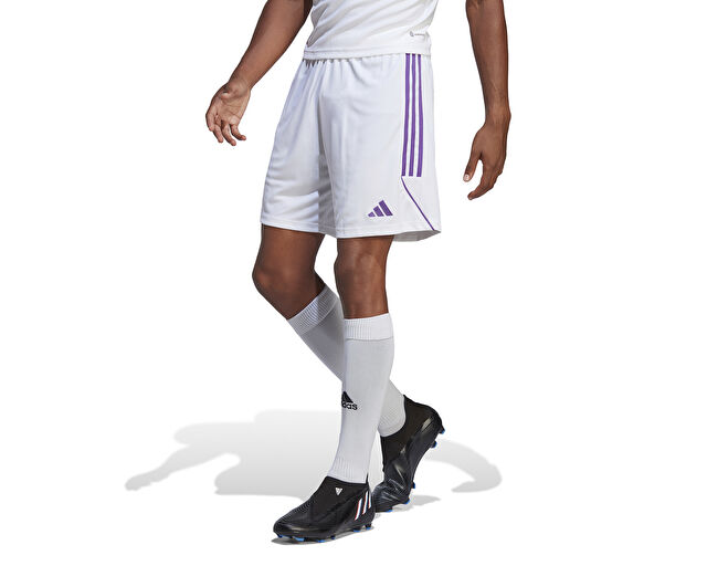 Adidas Tiro 23 Sho Erkek Futbol Şortu IC7487 Beyaz görsel 2
